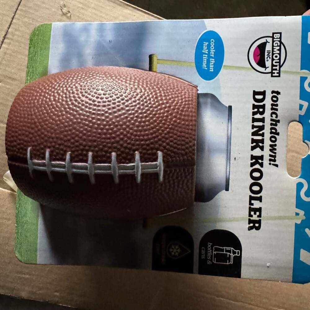 BigMouth Inc. Football Drink Kooler